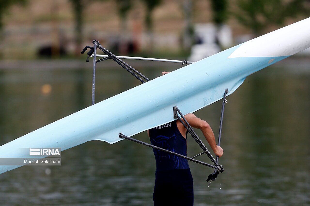 تصاویر: لیگ برتر قایقرانی