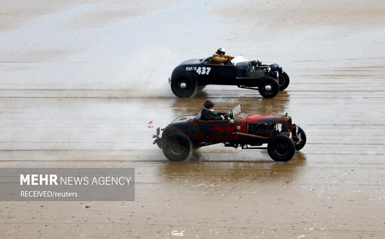 تصاویر: خودروهای کلاسیک بریتانیایی