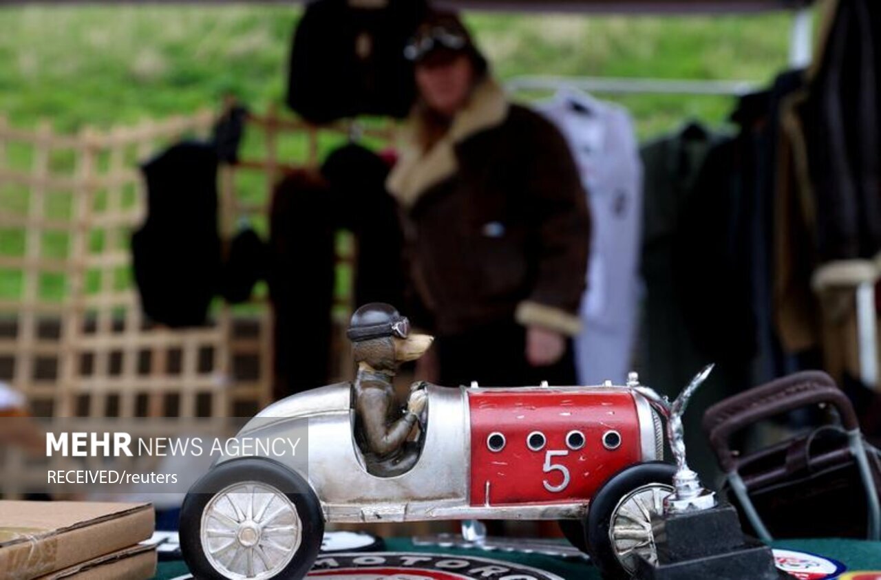 تصاویر: خودروهای کلاسیک بریتانیایی