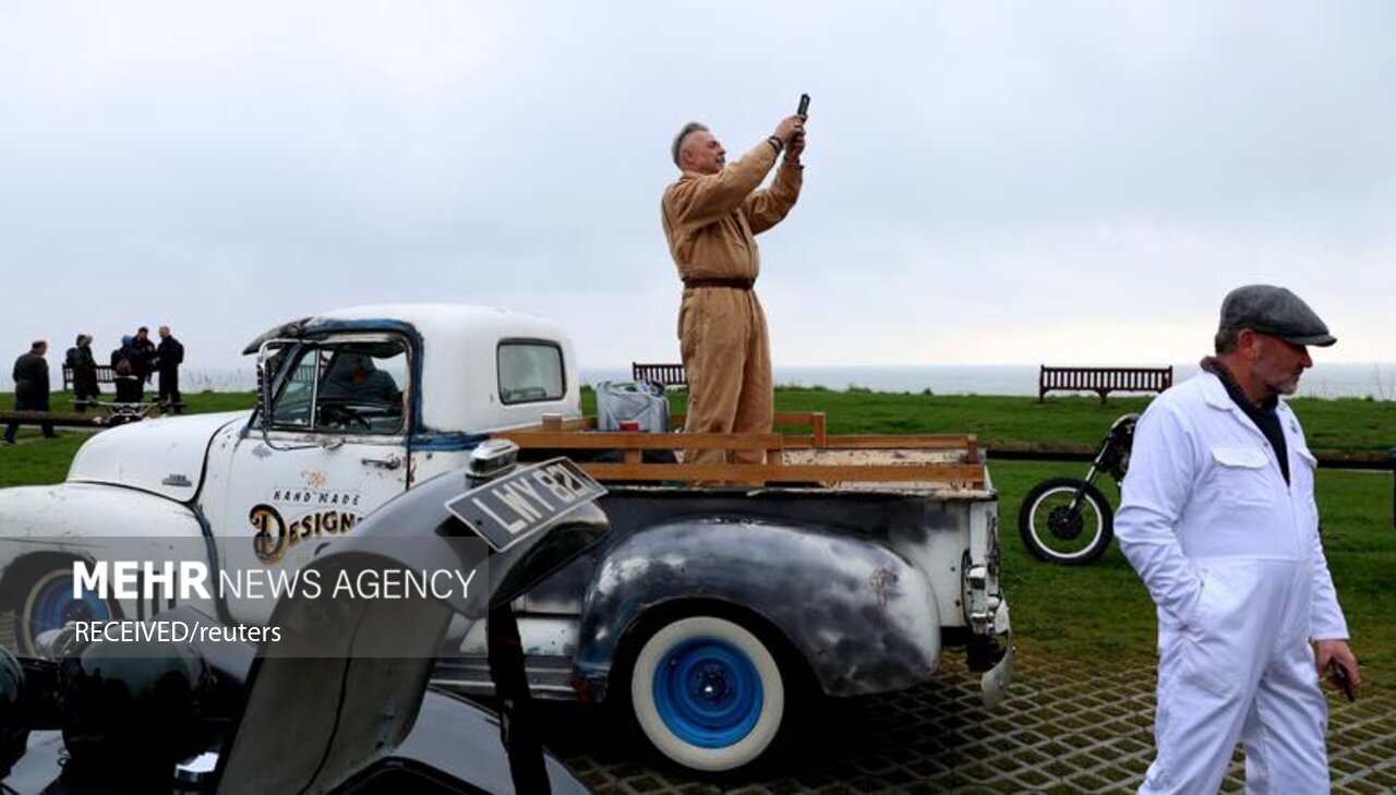 تصاویر: خودروهای کلاسیک بریتانیایی