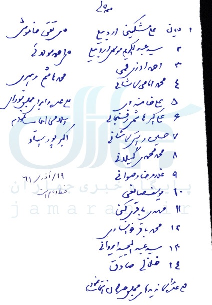 آرا امام خمینی در انتخابات مجلس اول / از آیت الله خامنه ای و آیت الله هاشمی تا مهندس بازرگان تا حسن آیت و ابراهیم یزدی