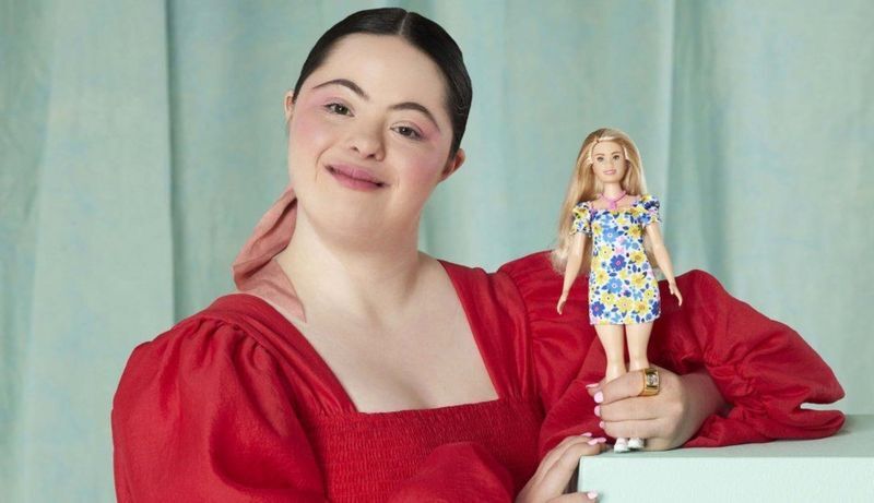 اولین باربی با سندرم داون عرضه می‌شود