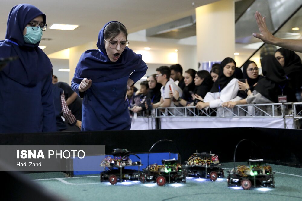 تصاویر: هفدهمین دوره رقابت‌های ربوکاپ آزاد ایران