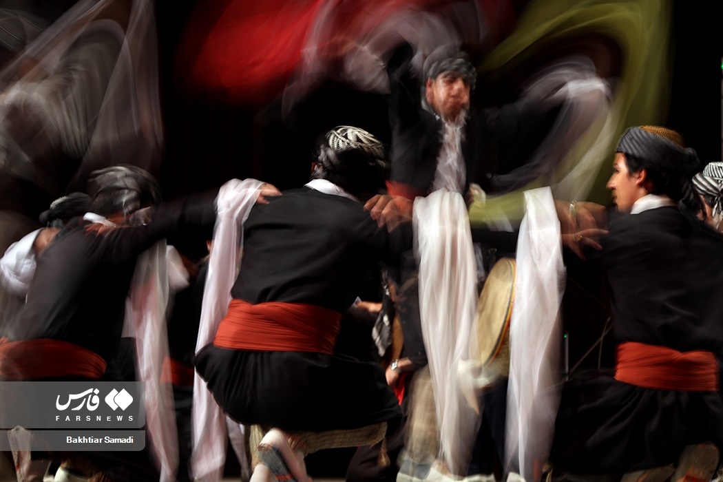 تصاویر: «روژ سنه»، روز سنندج