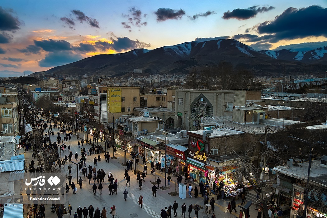 تصاویر: «روژ سنه»، روز سنندج