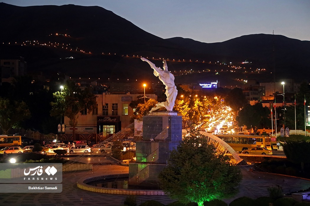 تصاویر: «روژ سنه»، روز سنندج