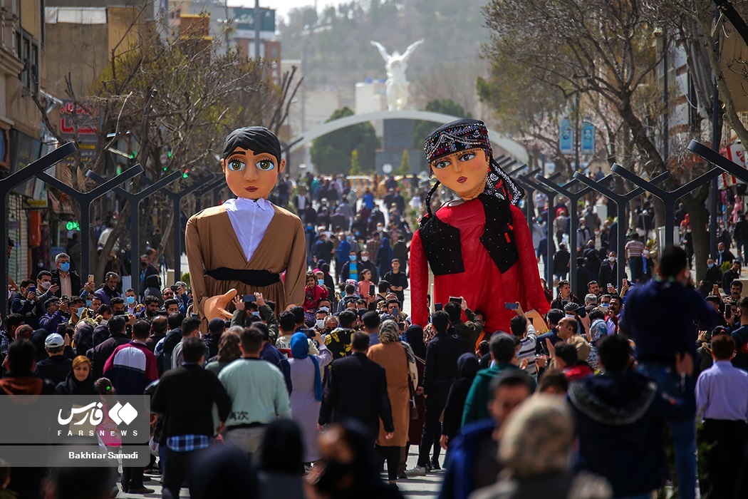 تصاویر: «روژ سنه»، روز سنندج