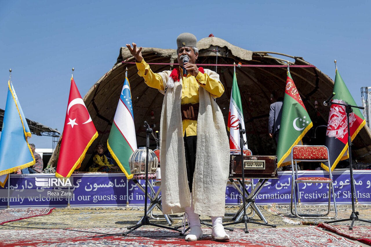 تصاویر: جشنواره کوچ عشایر