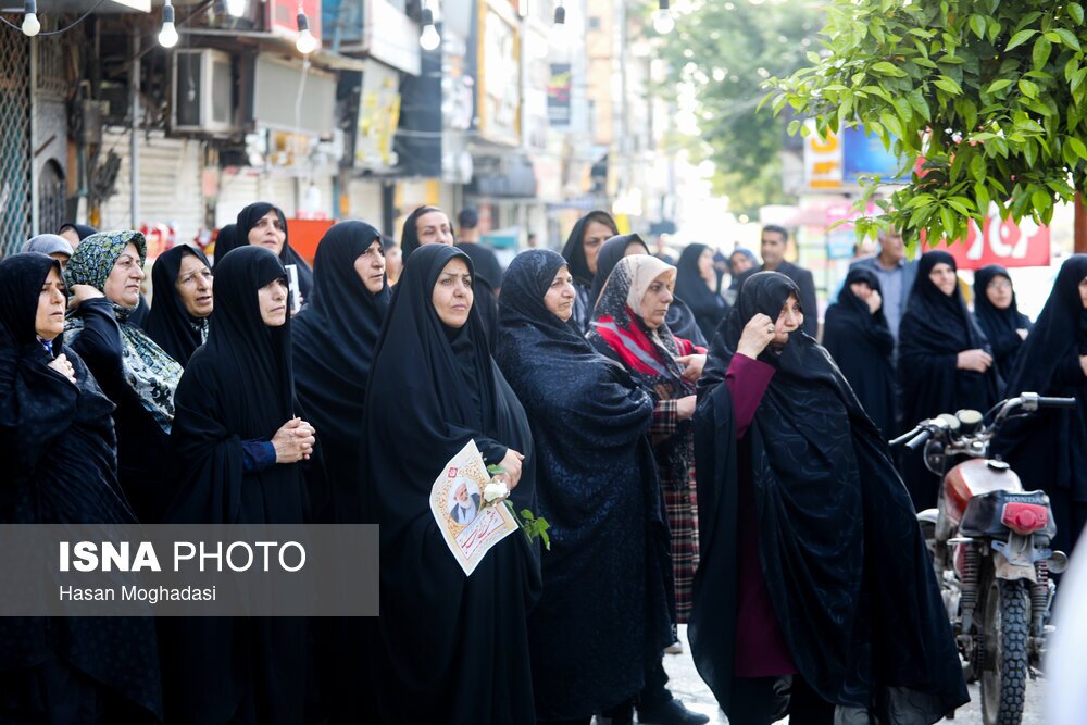 تصاویر: تشییع پیکر آیت الله سلیمانی