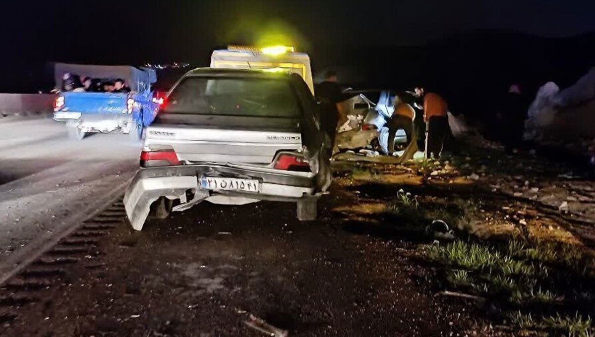 جان باختن ۷۹۶ نفر در تصادفات جادهای طی ۱۹ روز گذشته