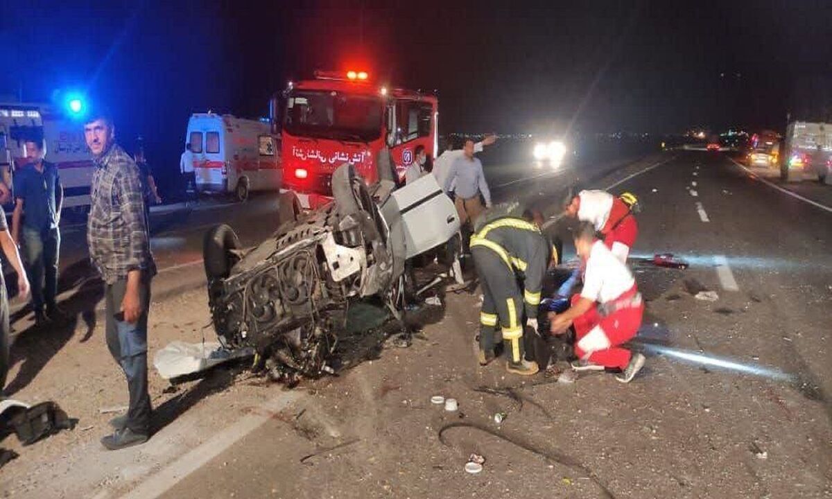 اورژانس: تا کنون ۲۴ هزار مصدوم تصادفات نوروزی به بیمارستانها منتقل شدهاند