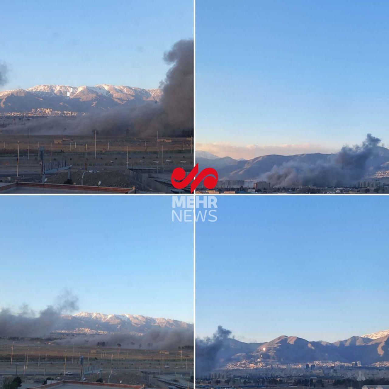 فارس: حمله به شهرک محلاتی، میدان انقلاب، منطقه حکیمیه / تسنیم: حمله موشکی به دفتر مجلس خبرگان در قم/فایننشال تایمز: افزایش ۶۵ درصدی قیمت‌های گاز در آسیا پس از توقف تولید گاز طبیعی مایع در قطر/سپاه: مواضع گروهک‌های ضد انقلاب در اقلیم کردستان عراق منهدم شدند / ادعای دوحه: حملات به ما بدون پاسخ نخواهد ماند