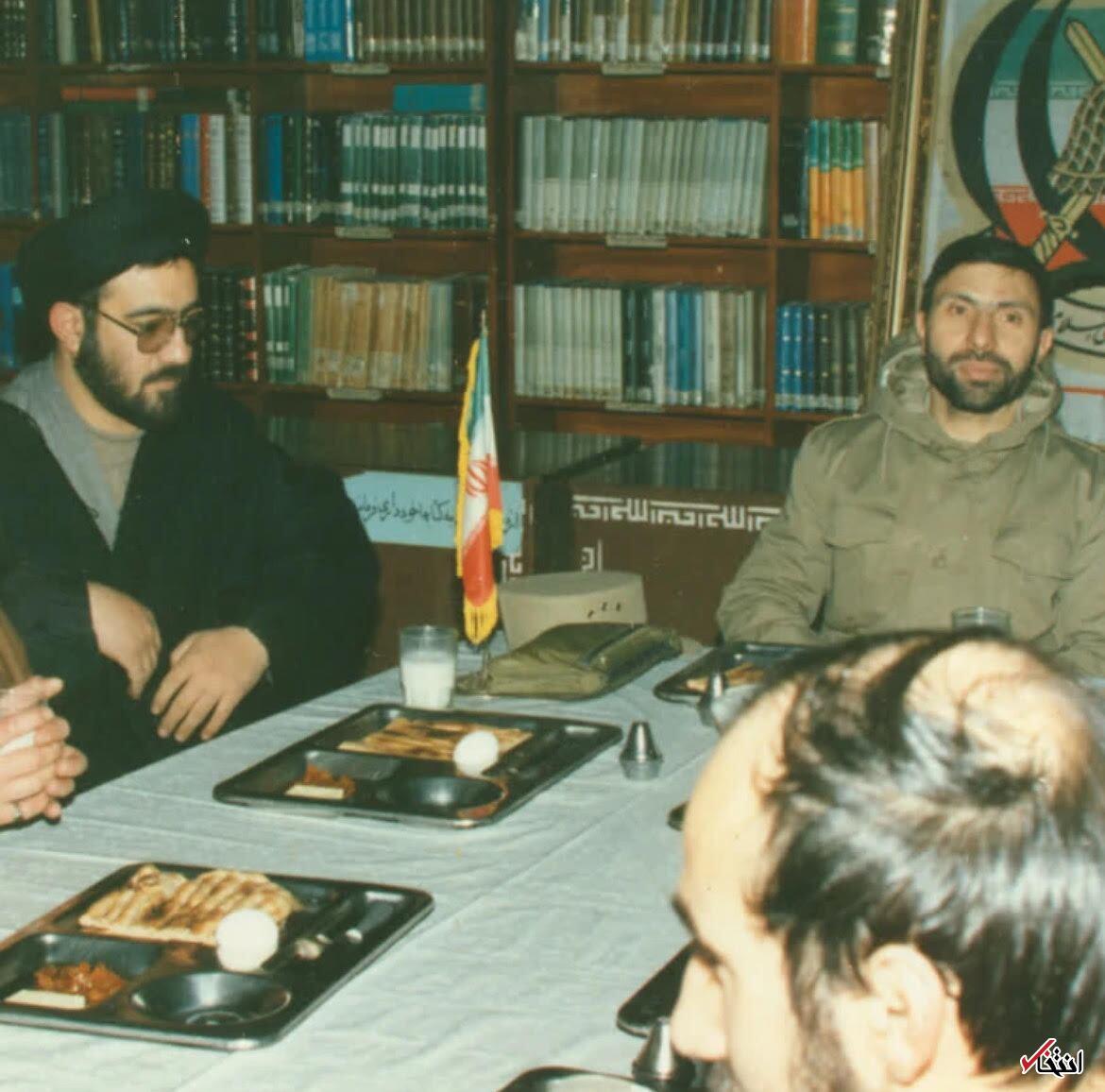 عکس/ تصویر کمتر دیده شده از صیاد شیرازی