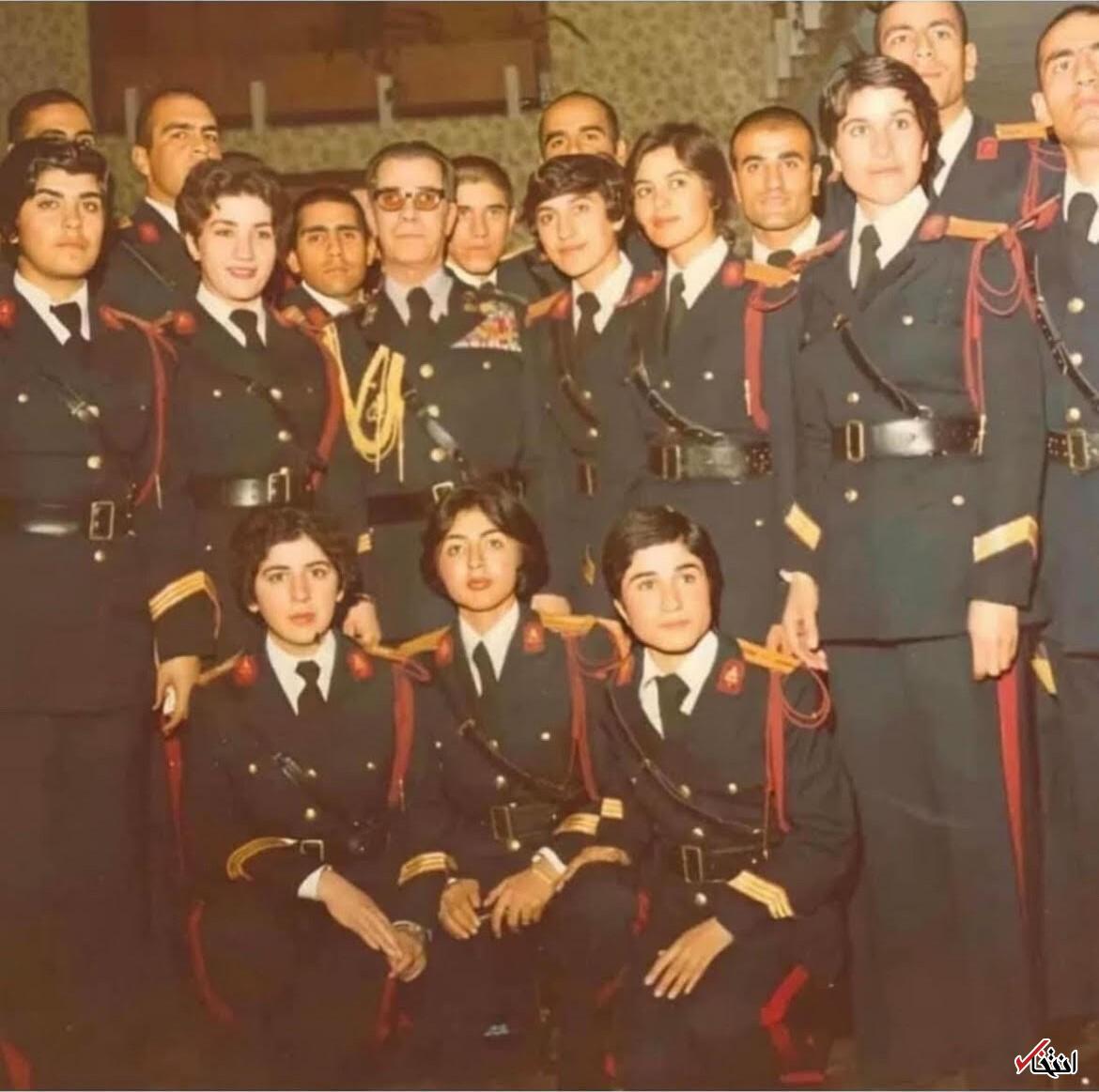 عکس/ دانشجویان دانشکده افسری قبل از انقلاب