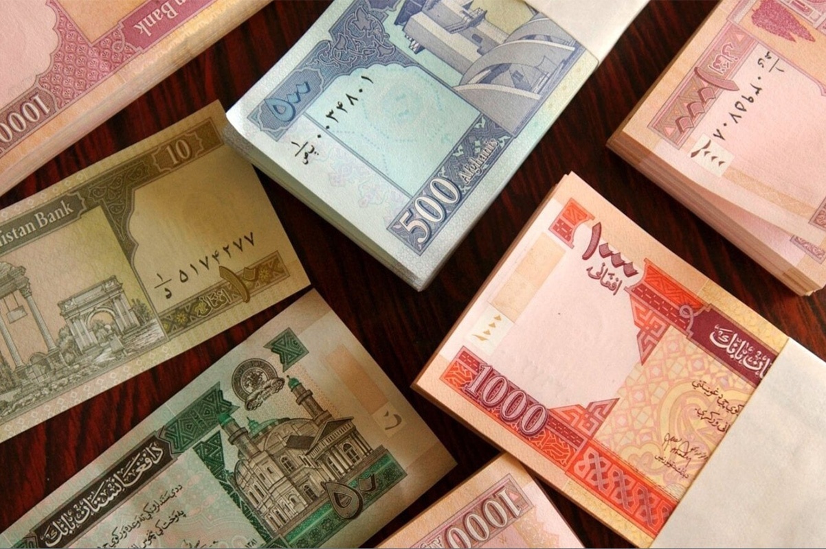 قیمت افغانی افغانستان امروز ۶ اردیبهشت ۱۴۰۴