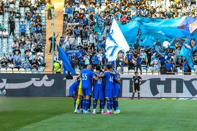 استقلال در بهترین زمان با برد آشتی کرد / سلام آبیپوشان به نیمه نهایی جام حذفی