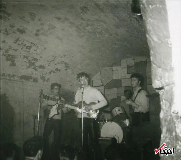 عکس/ تصاویری کمیاب از گروه بیتلز