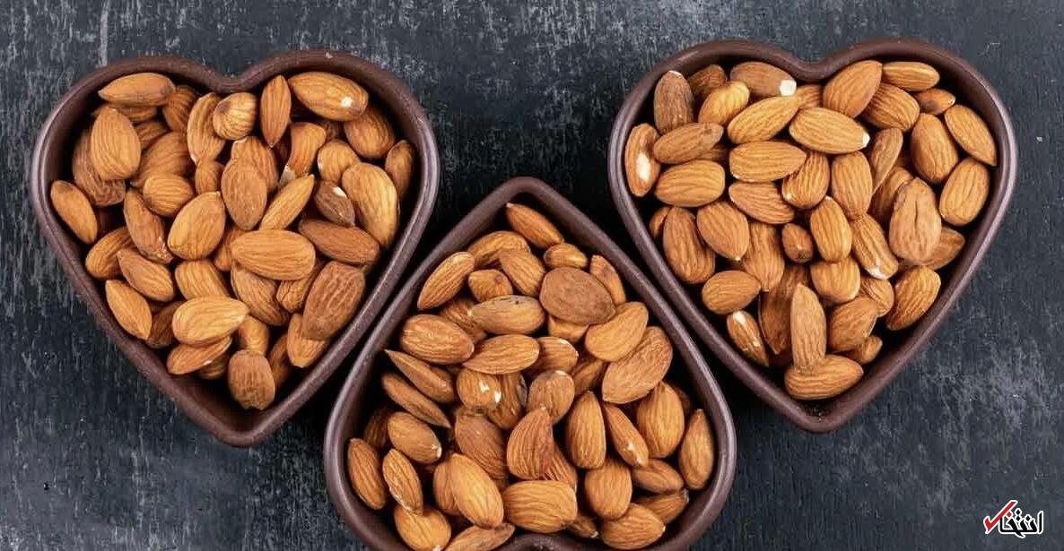 ۷ دلیل برای مصرف بادام خیس‌خورده با معده‌ی خالی