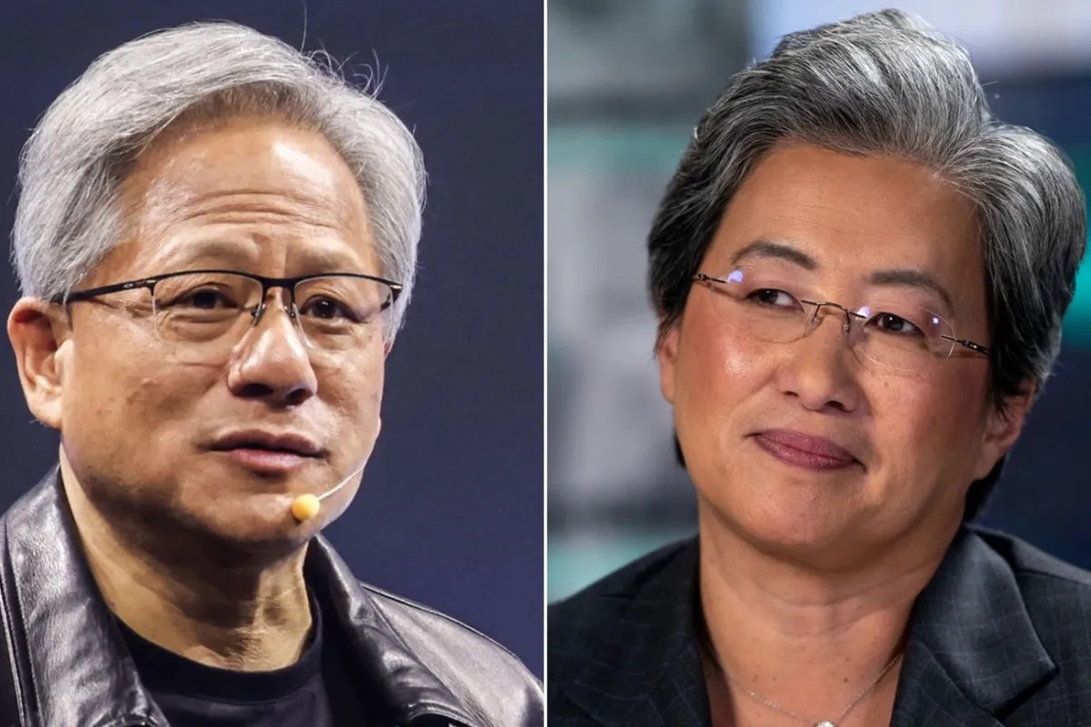 جنگ خانوادگی غیرمنتظره؛ رهبران دو ابرقدرت بازار تراشه نسبت فامیلی دارند