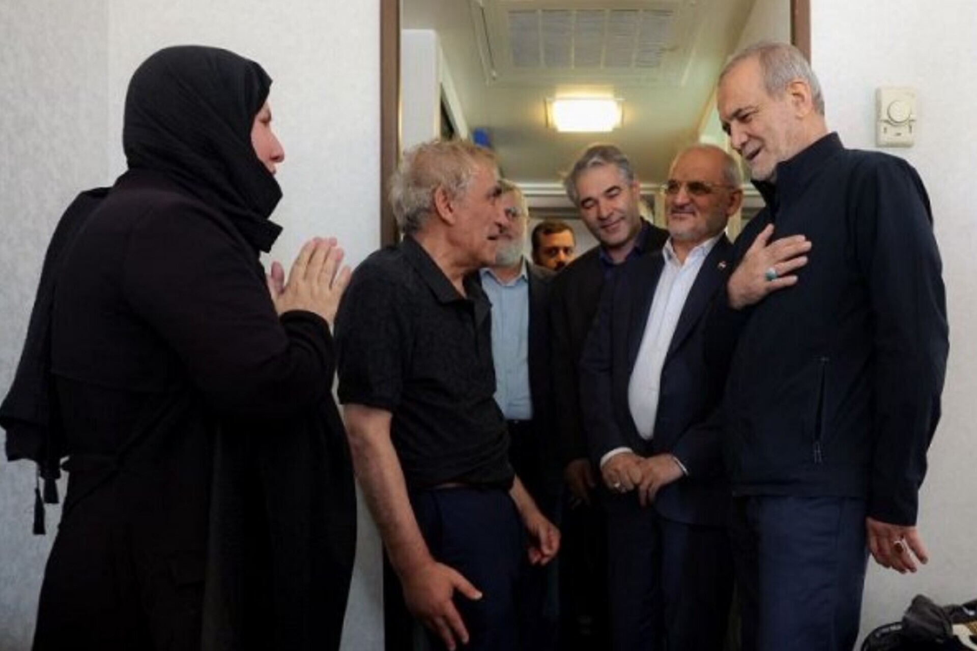 پزشکیان: توافق کردهایم تا خانههای آسیب دیده در حملات رژیم صهیونیستی را همانطور که بوده، بسازند