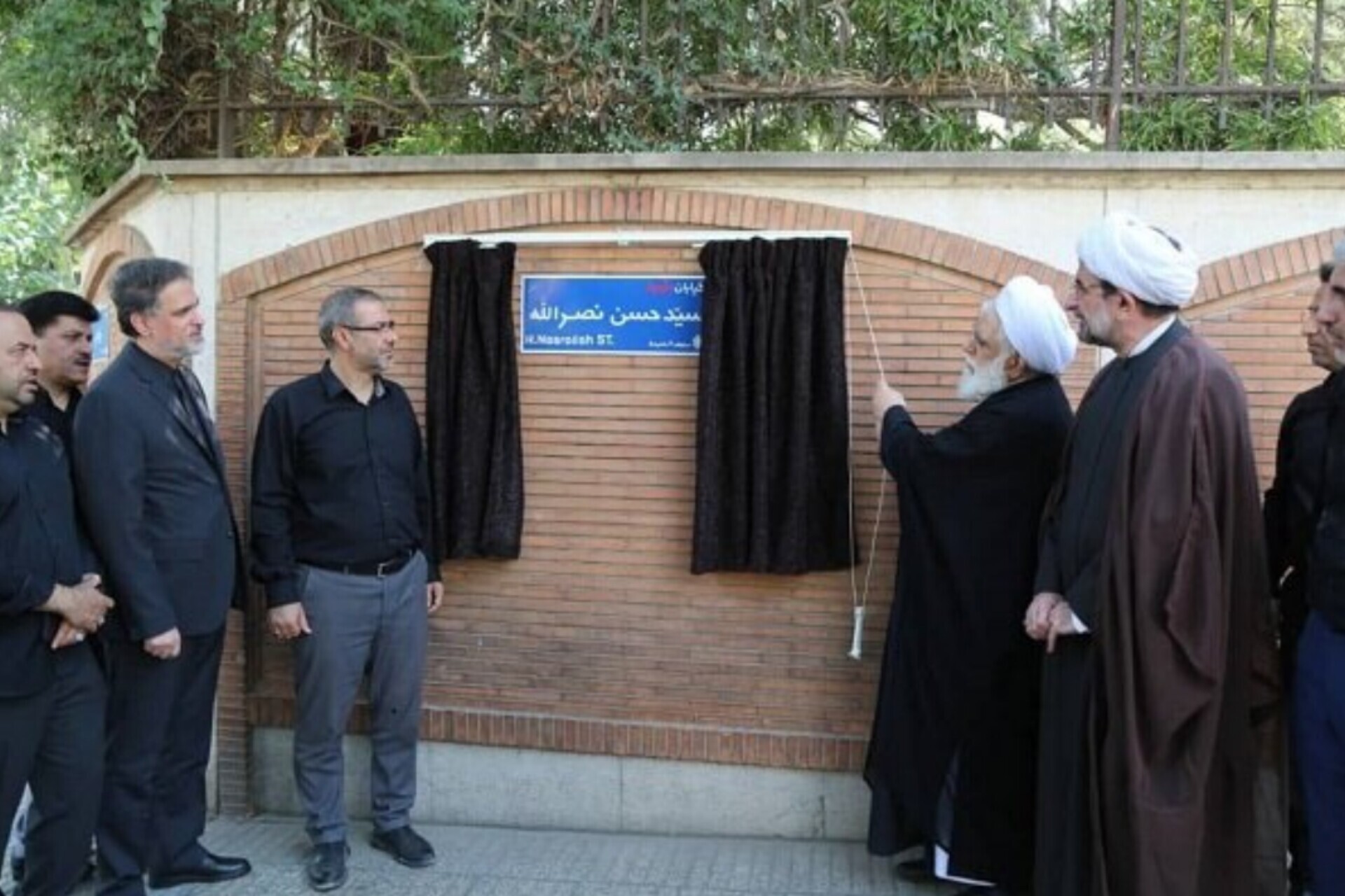 خیابان «خالد اسلامبولی» به نام شهید «سید حسن نصرالله» نامگذاری شد