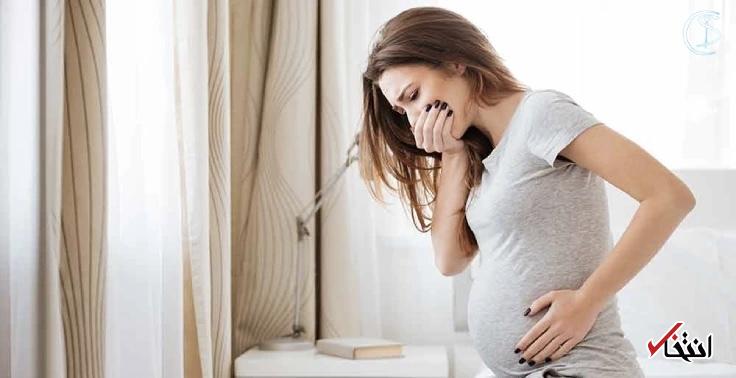 آیا استفراغ روزانه در دوران بارداری طبیعی است؟ نظر یک متخصص را بدانید