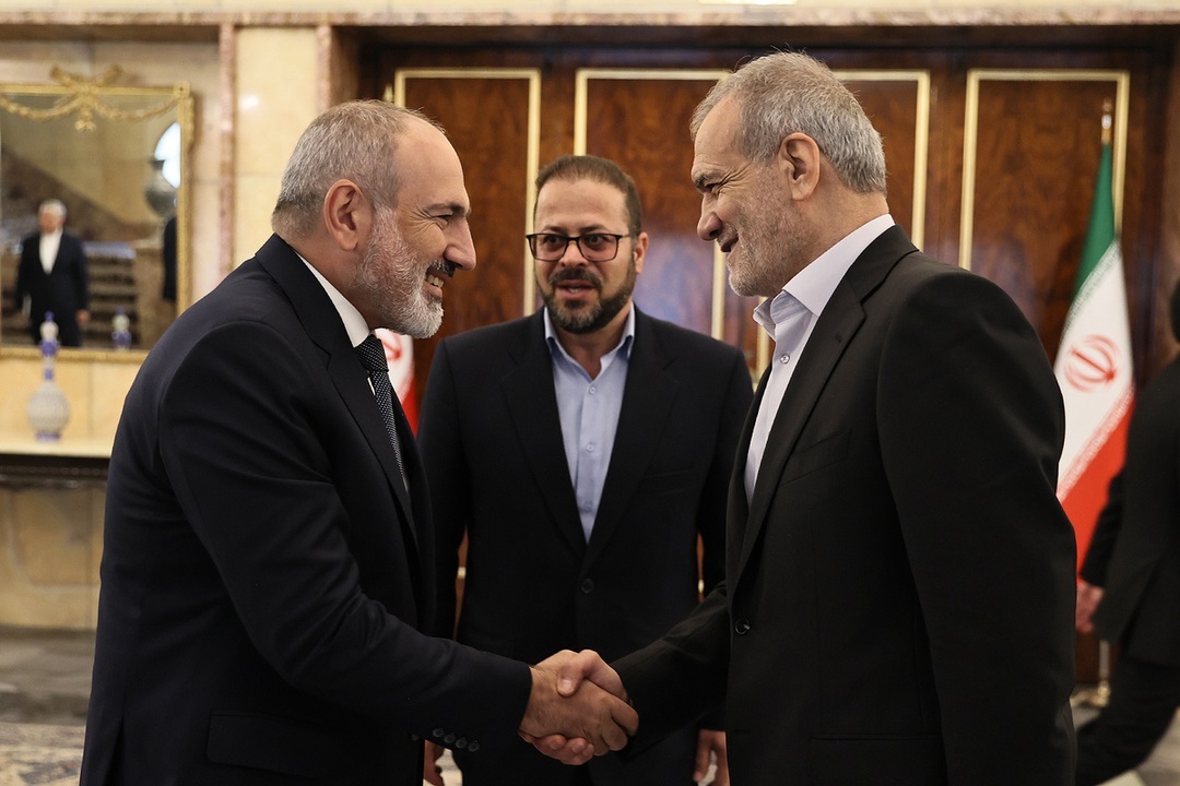 دعوت پاشینیان از پزشکیان برای سفر به ارمنستان