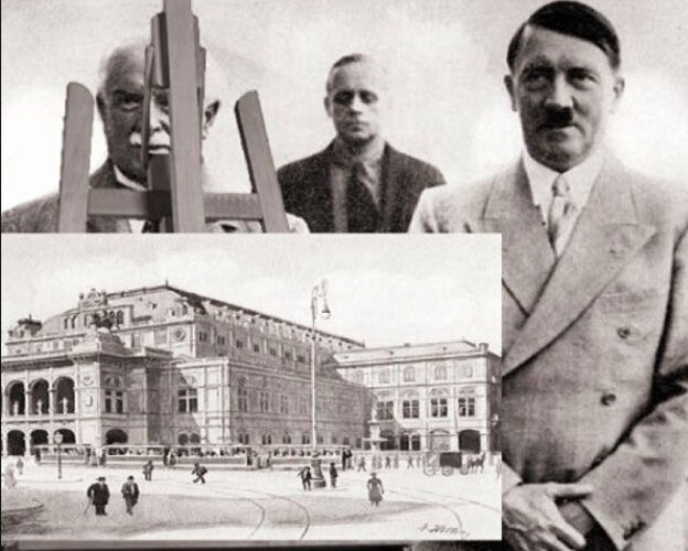 سرنوشت نقاشیهای هیتلر چه شد؟