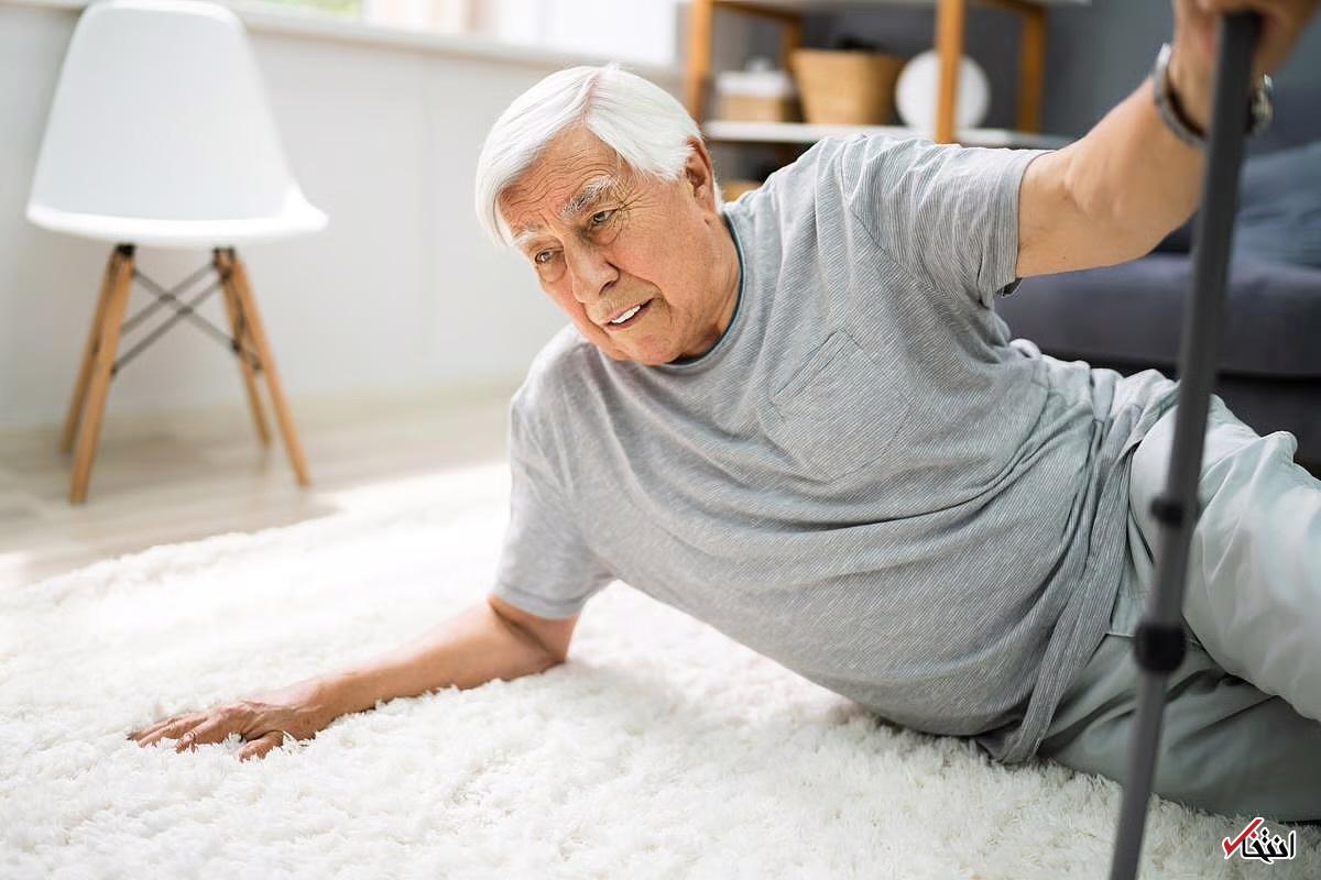 کندی حرکت بازو، خطر زمینخوردن در سالمندان را افزایش میدهد