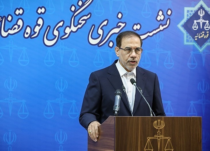 سخنگوی قوه قضاییه: برخی افراد در تریبون‌های رسمی مسائلی را مطرح کردند که فاقد هرگونه سند و مدرک معتبر بود / اجازه نخواهیم داد انسجام ملی که ایجاد شده، با سخنان نسنجیده و بی‌مبنا خدشه‌دار شود / یک گفته ناروا یا اظهار نظر ناآگاهانه قابلیت پیگیری و برخورد قانونی نیز خواهد داشت