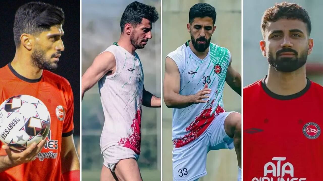 احتکارِ دفاع راست در تراکتور؛ اسکوچیچ پرسپولیس را ضعیف کرد