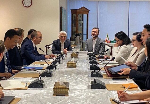 دیدار غریبآبادی، معاون وزیر خارجه با ۱۰ عضو غیردائم شورای امنیت