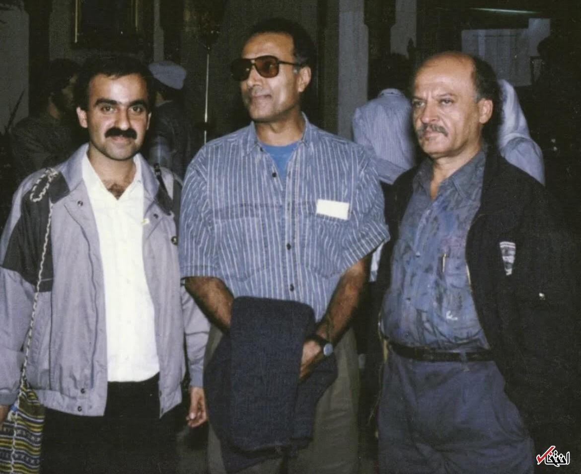 عکس/ کارگردان نوگرا در نصف جهان