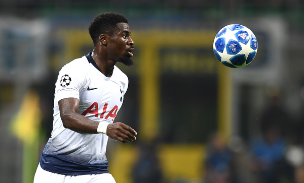 ستارۀ تاتنهام در تمرین پرسپولیس