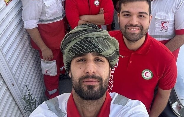 ویدیو / روایتی از حمله پهپادی اسراییل به آمبولانس هلال احمر و شهادت مجتبی ملکی