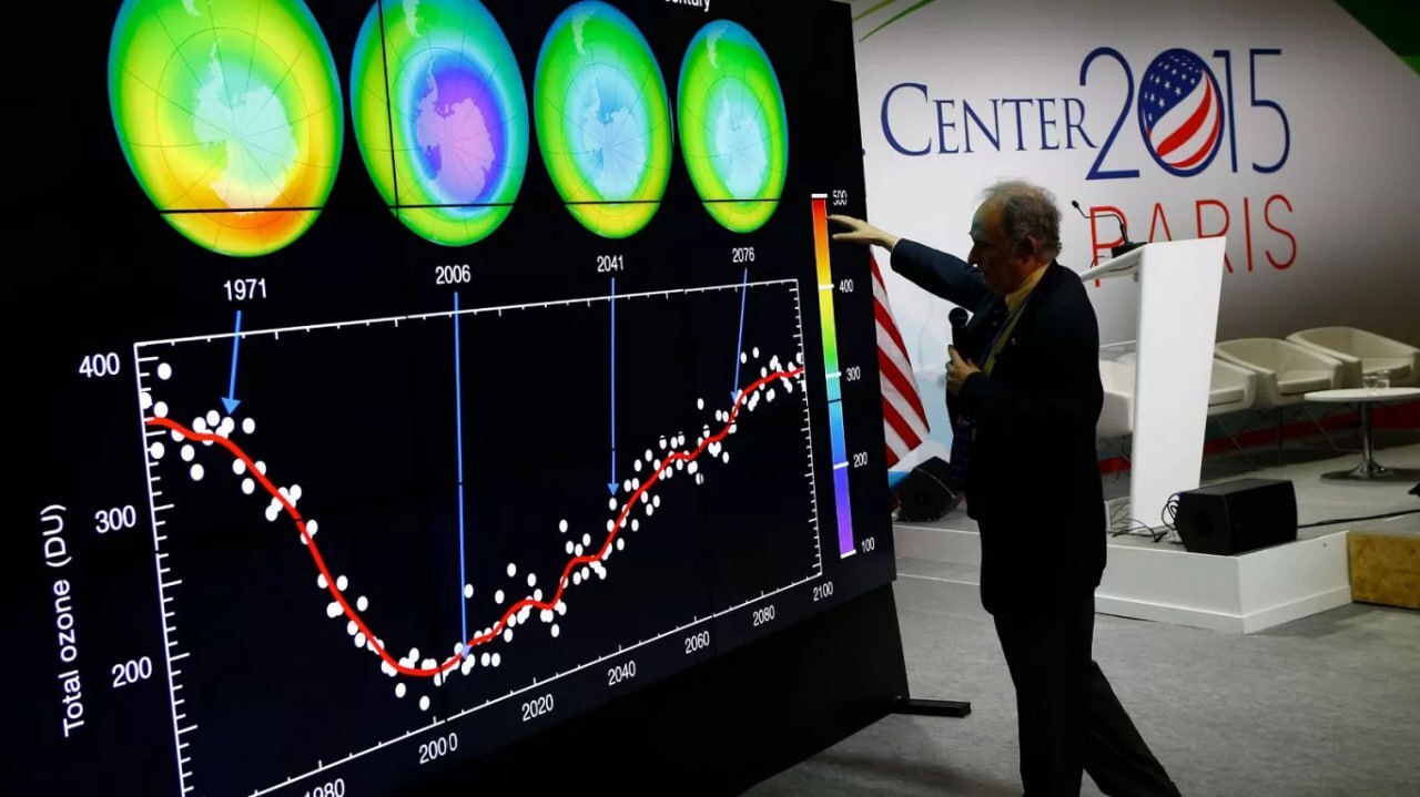 بحرانی که یادتان هست؛ چرا دیگر کسی از سوراخ لایه اوزون حرف نمی‌زند؟