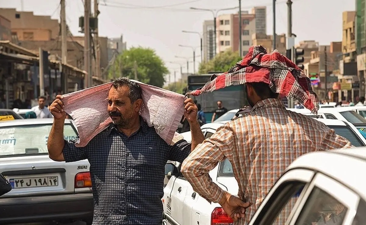 هشدار هواشناسی؛ موج گرما از فردا وارد کشور میشود