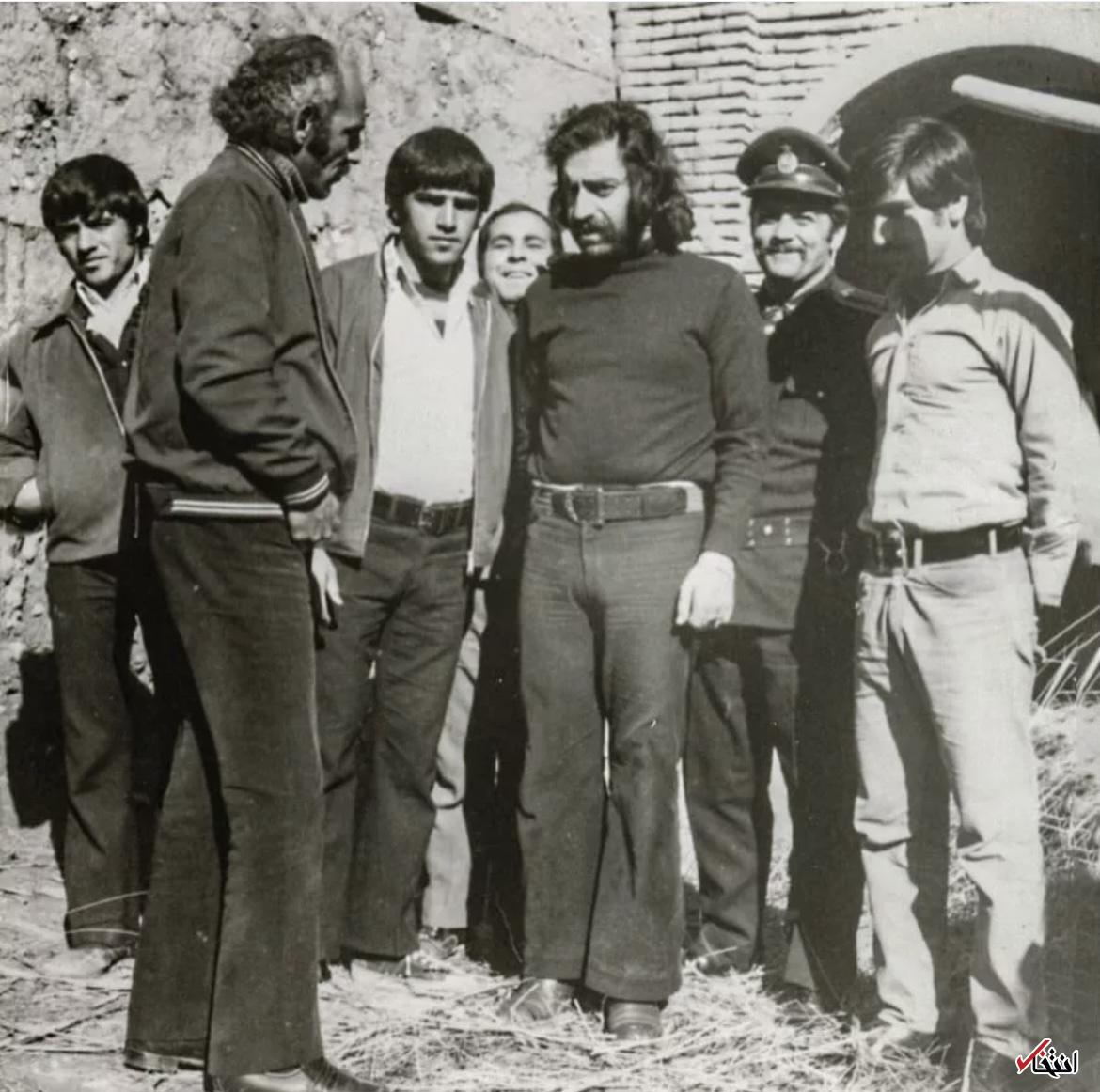 عکس/ پشت صحنه فیلمی با نویسندگی محمود دولت آبادی