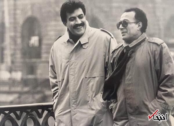 عکس/ کارگردان معروف ایرانی در سوییس