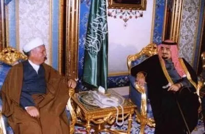 خاطرات آیت الله هاشمی رفسنجانی، ۷ آبان ۱۳۷۷: پیشنهاد یک شرکت بزرگ سعودى براى سرمایه‌گذارى در ایران در امور معادن و خطوط لوله نفت