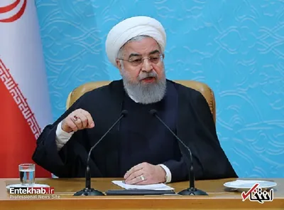 روحانی: دستور داده‌ام اسامی دریافت‌کنندگان دلار دولتی ۴۲۰۰ تومانی منتشر شود / ترامپ یک سال صبر کرد تا ایران از برجام خارج شود / آب در کشور کم شده، اما ریال و دلار ما کم نشده / حتی در بدترین شرایط، مردم در نیازمندی‌های ضروری خود مشکل نخواهند داشت / برای زندگی عادی مردم، ارز رسمی کشور حتما کافی خواهد بود / از دوستان مقداری توقع بیشتر از وضعیت فعلی است / هیچ تریبونی برای تخریب و تهمت و افترا و دروغ، نباید حاشیه امن داشته باشد