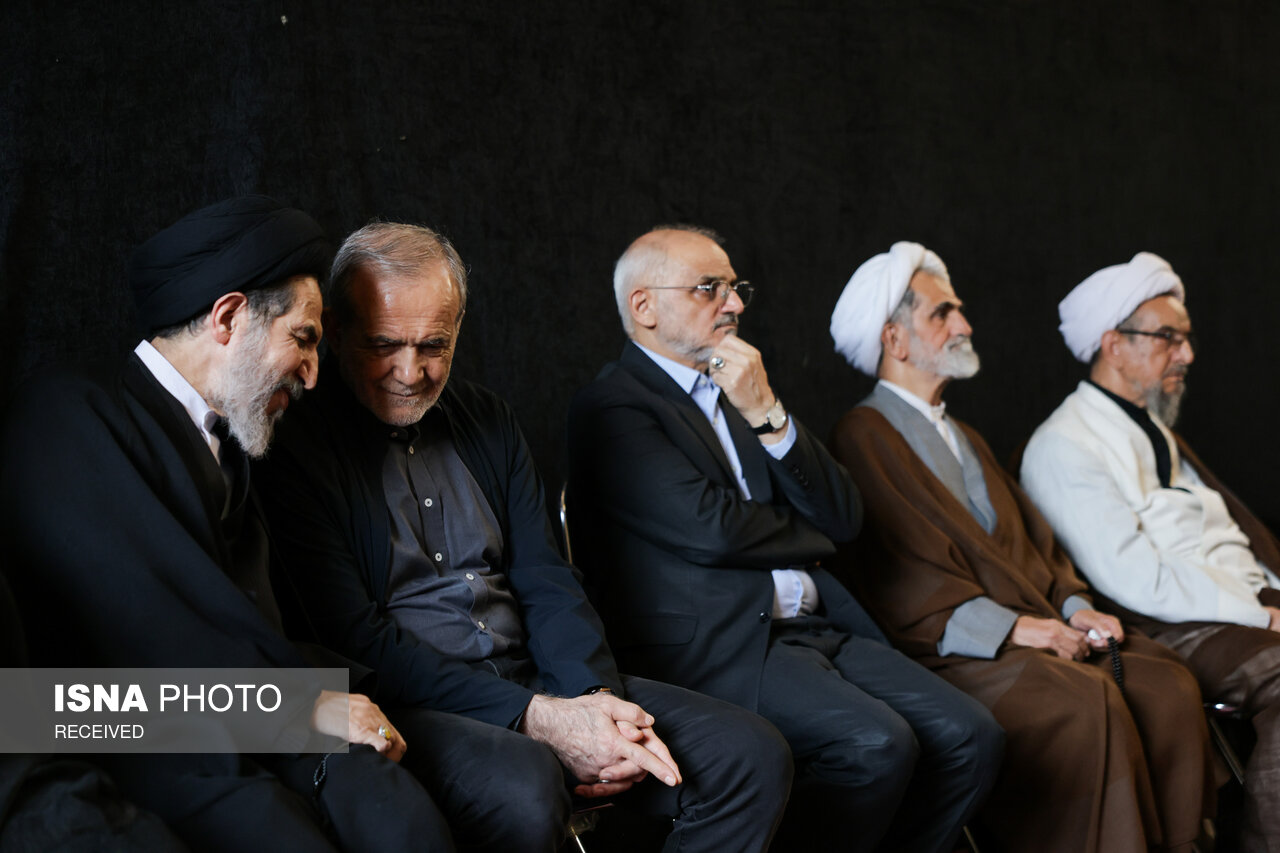 تصاویر: مراسم بزرگداشت آیت‌الله شبیری زنجانی