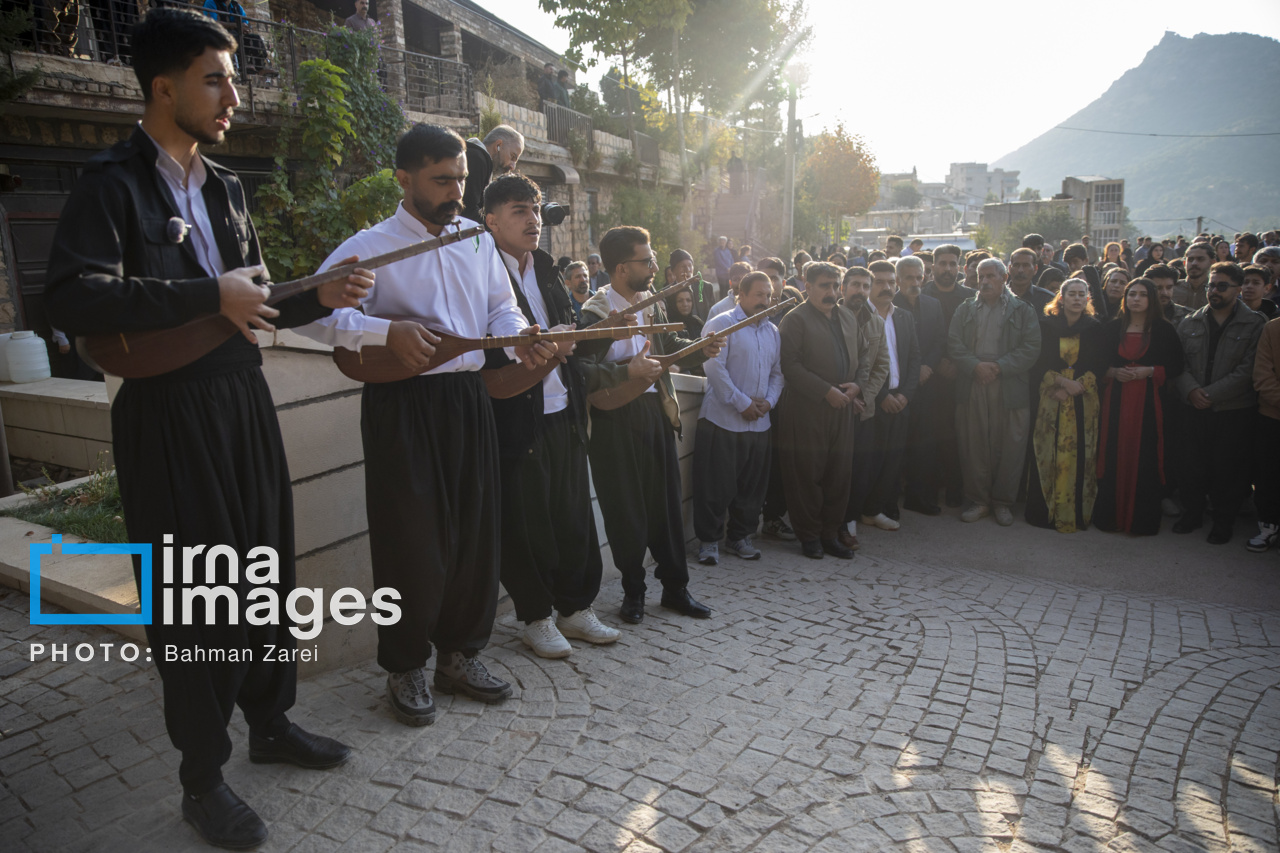 تصاویر: جشن «خاونکار» و نغمه تنبور