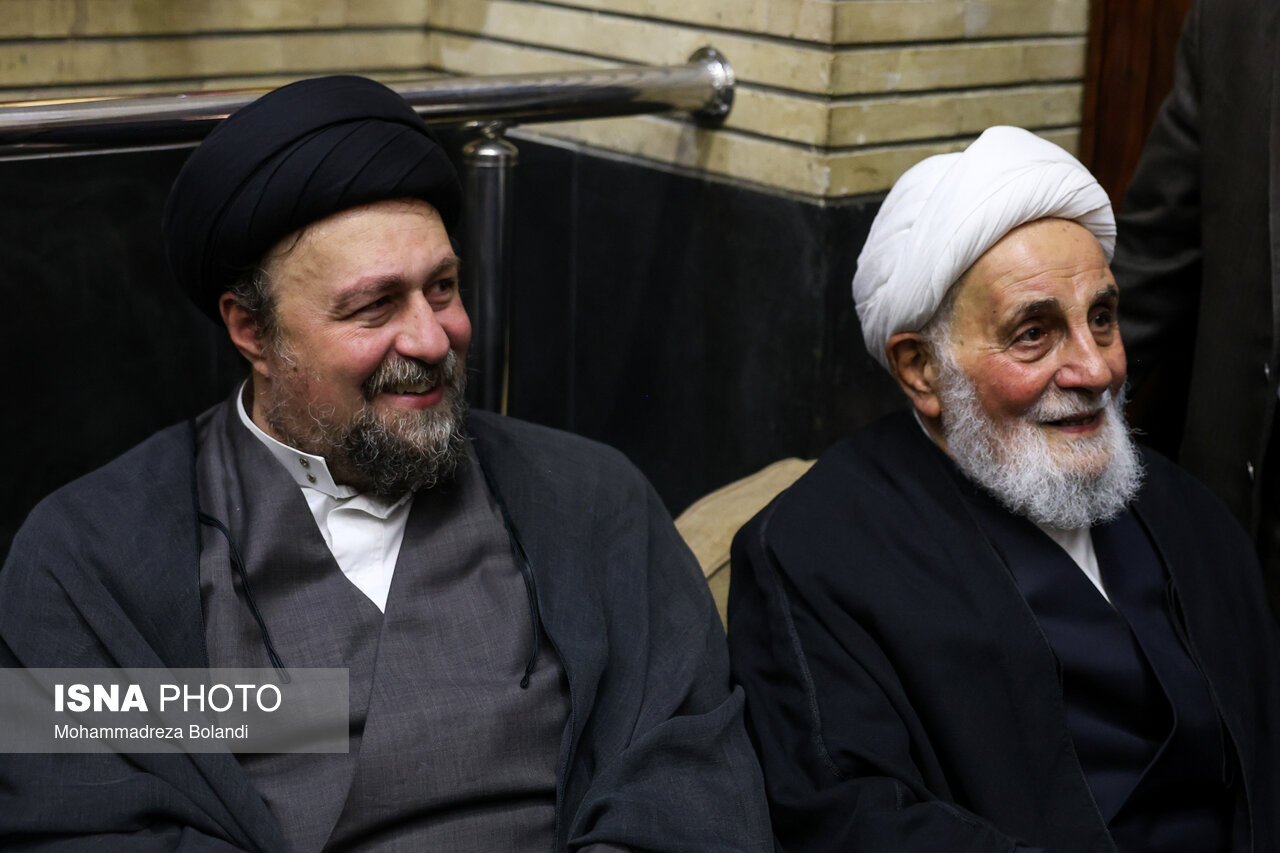 تصاویر: مراسم ختم «احمد ناطق نوری»