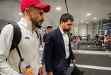 بازداشت ۷ ساعته ایمن حسین، مهاجم تیم ملی عراق در فرودگاه شیکاگو