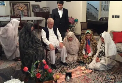 خاطرات آیت الله هاشمی رفسنجانی، ۱ فروردین ۱۳۷۷