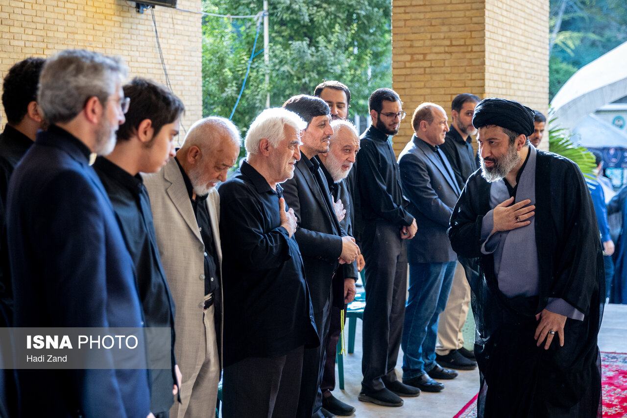 تصاویر: مراسم بزرگداشت شهید مصباح الهدی داماد رهبر شهید انقلاب