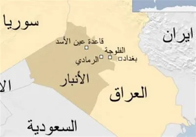 حمله موشکی جدید به پایگاه عین‌الاسد