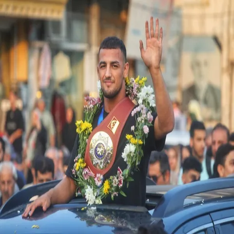 تصاویر: مراسم استقبال از «سینا خلیلی»، قهرمان کشتی آزاد جوانان جهان - سوادکوه