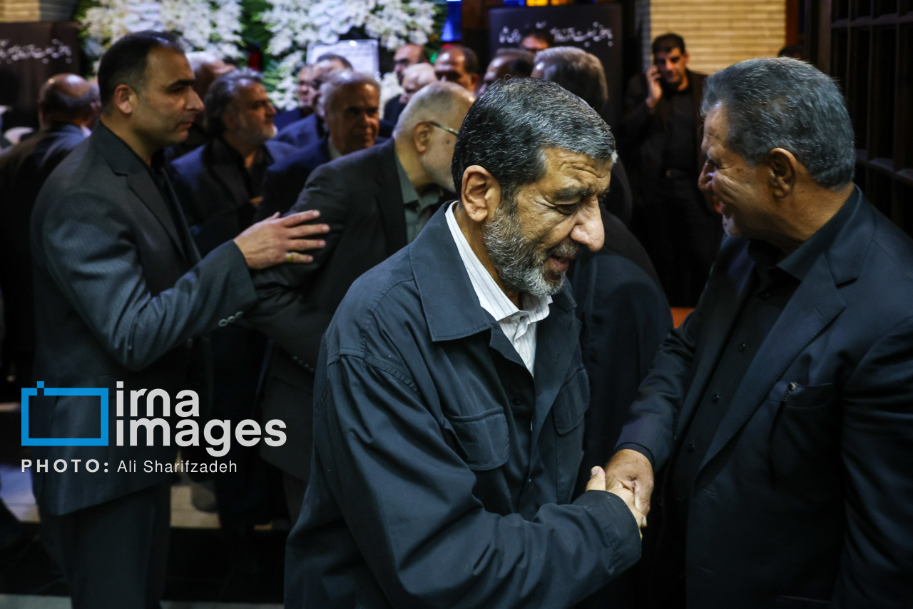 تصاویر: مراسم ختم «احمد ناطق نوری»